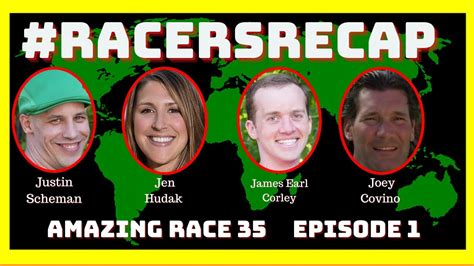 amazing race season 35 episode 1 recap